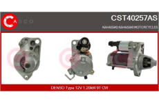 Startér CASCO CST40257AS