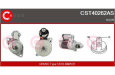 Montážní sada, dmychadlo CASCO CMK72002KS