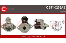 Montážní sada, dmychadlo CASCO CMK72003KS