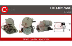 Montážní sada, dmychadlo CASCO CMK73013KS