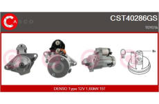 żtartér CASCO CST20104AS