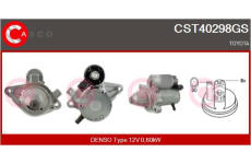 żtartér CASCO CST20604AS