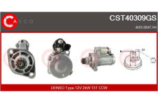 Montážní sada, dmychadlo CASCO CMK77005KS