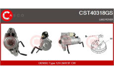 Montážní sada, dmychadlo CASCO CMK84002KS