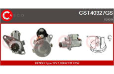 Chladič, recirkulace spalin CASCO CRG61000AS