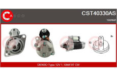 Chladič, recirkulace spalin CASCO CRG73005AS