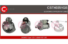 Elektromotor vetráka chladiča CASCO CEF70006GS