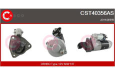 Elektromotor vetráka chladiča CASCO CEF70010AS