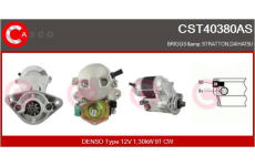 generátor CASCO CAL60121AS