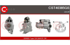 Pastorek, startér CASCO CDR10143AS