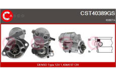 Elektromotor vetráka chladiča CASCO CEF71015GS