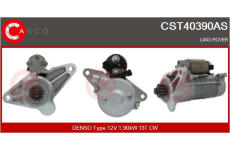 Skupina trupu, turbodmychadlo CASCO CCH72008AS