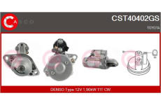 Elektromotor vetráka chladiča CASCO CEF71033GS