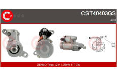Startér CASCO CST21195AS