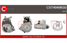 Skupina trupu, turbodmychadlo CASCO CCH76015AS