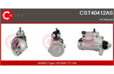 Skupina trupu, turbodmychadlo CASCO CCH78009AS