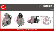 Startér CASCO CST21218GS