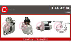 Startér CASCO CST35138AS