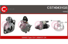 Startér CASCO CST21227GS