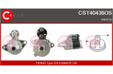 Elektromotor vetráka chladiča CASCO CEF73004AS