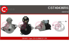 Elektromotor vetráka chladiča CASCO CEF73005AS