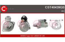 Elektromotor vetráka chladiča CASCO CEF73009AS