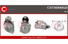 Elektromotor vetráka chladiča CASCO CEF73011AS