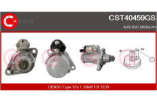 Ventilátor chladenia motora CASCO CEF73313AS