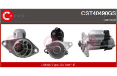 Ventilátor chladenia motora CASCO CEF73346AS