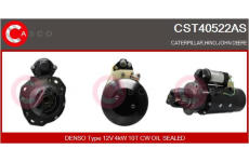 Elektromotor vetráka chladiča CASCO CEF74006AS