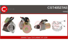 Startér CASCO CST25110GS