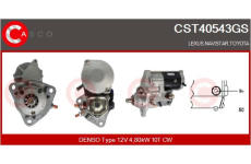 Startér CASCO CST25121GS