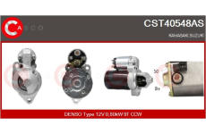 Odpor, vnitřní tlakový ventilátor CASCO CRS71093GS