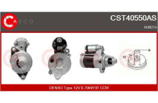 Předřazený odpor, elektromotor (ventilátor chladiče) CASCO CRS72026AS