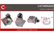 żtartér CASCO CST40207AS