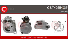 Spínač řízení CASCO CLS73413GS