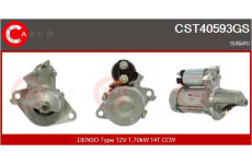 Kompresor, klimatizace CASCO CAC64001GS