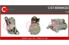 Elektromotor vetráka chladiča CASCO CEF74057AS