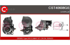 Elektromotor vetráka chladiča CASCO CEF74072AS