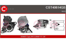 Kompresor, klimatizace CASCO CAC71015AS