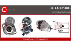 Kompresor, klimatizace CASCO CAC71036GS