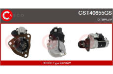 Elektromagnetický spínač, startér CASCO CSO10119AS