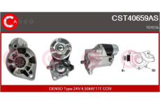 Elektromotor vetráka chladiča CASCO CEF76004AS