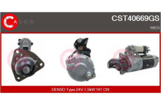 Elektromotor vetráka chladiča CASCO CEF76014AS