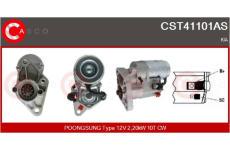 Elektromagnetický spínač, startér CASCO CSO10133AS