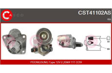 Kompresor, klimatizace CASCO CAC73074GS