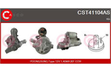 Kompresor, klimatizace CASCO CAC73087GS