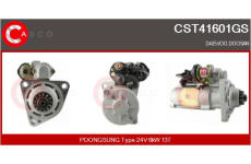Elektromagnetický spínač, startér CASCO CSO10148AS