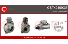 Startér CASCO CST32109AS