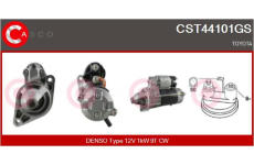 Rotor żtartéra CASCO CAR30077AS